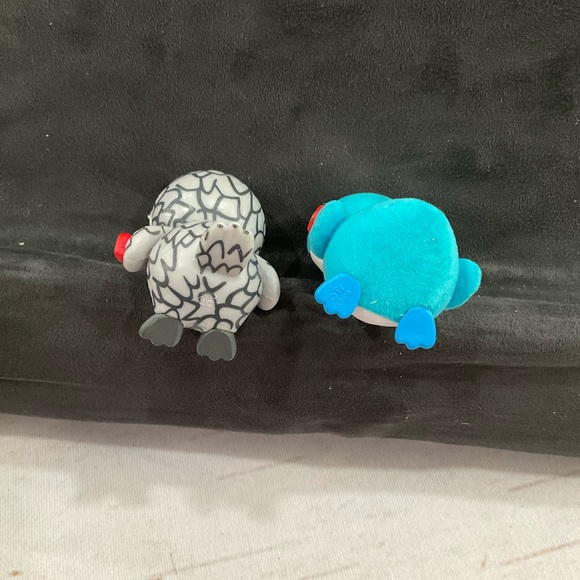 TY BEANIE BOO MINI OWL AND PENGUIN - Picture 4 of 6